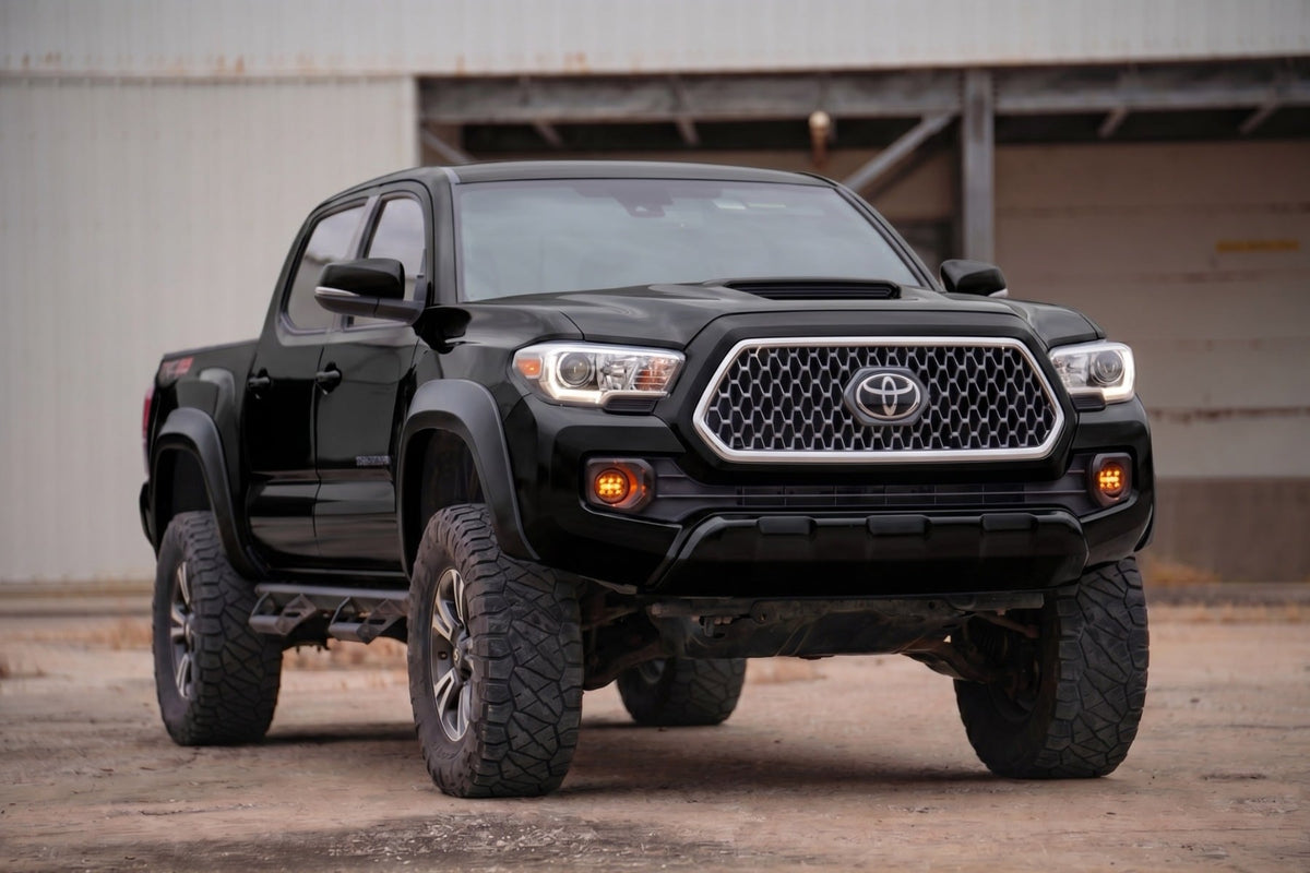 Sport Fender Flares | 202 Black Onyx | Toyota Tacoma 2WD/4WD (2016-2023) - Fender Flares (Image 4 of 6)
