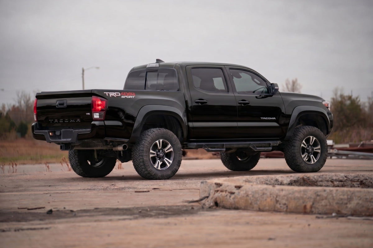 Sport Fender Flares | 202 Black Onyx | Toyota Tacoma 2WD/4WD (2016-2023) - Fender Flares (Image 6 of 6)