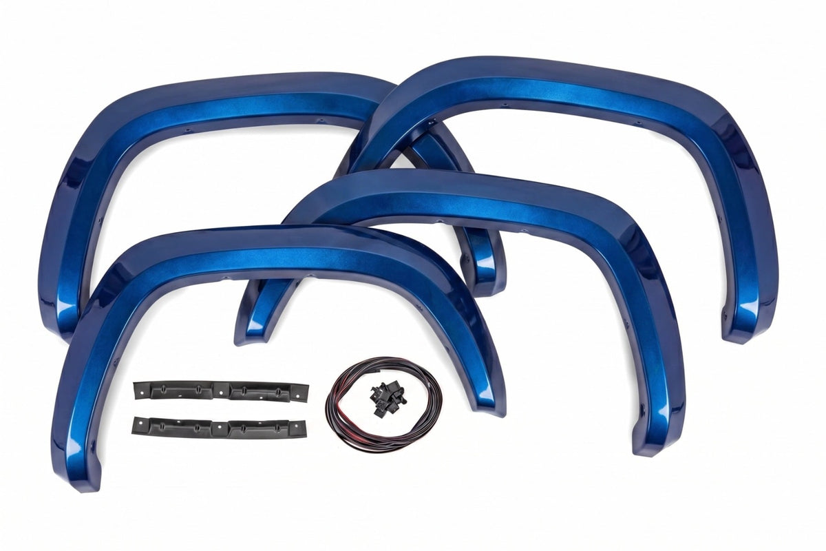 Sport Fender Flares | 8T0 Blazing Blue | Toyota Tacoma 2WD/4WD (2016-2023) - Fender Flares (Image 3 of 6)