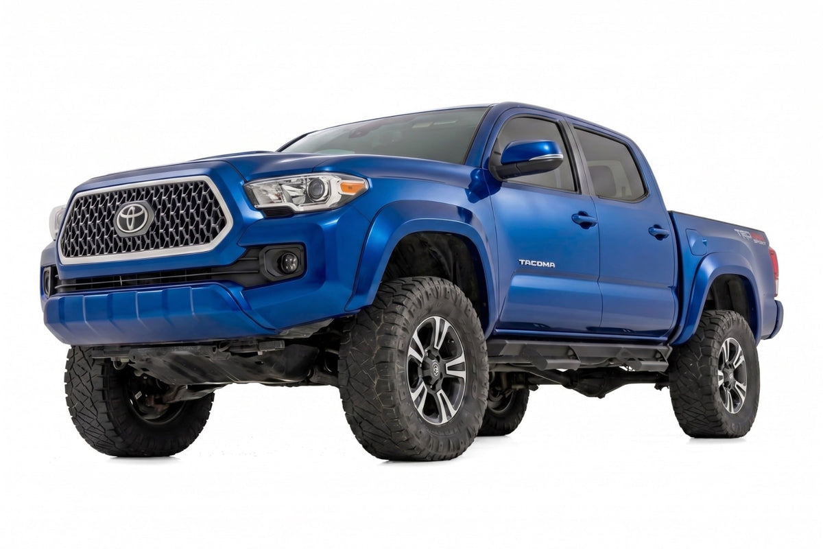 Sport Fender Flares | 8T0 Blazing Blue | Toyota Tacoma 2WD/4WD (2016-2023) - Fender Flares (Image 2 of 6)