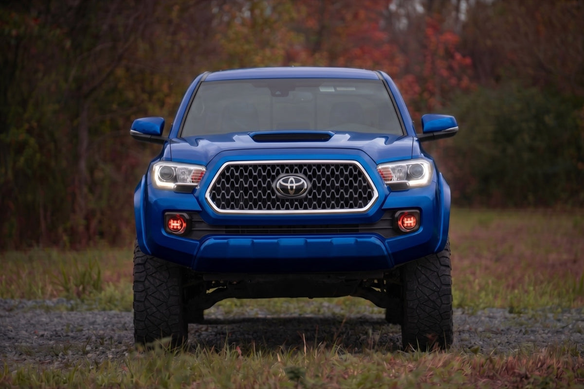 Sport Fender Flares | 8T0 Blazing Blue | Toyota Tacoma 2WD/4WD (2016-2023) - Fender Flares (Image 5 of 6)