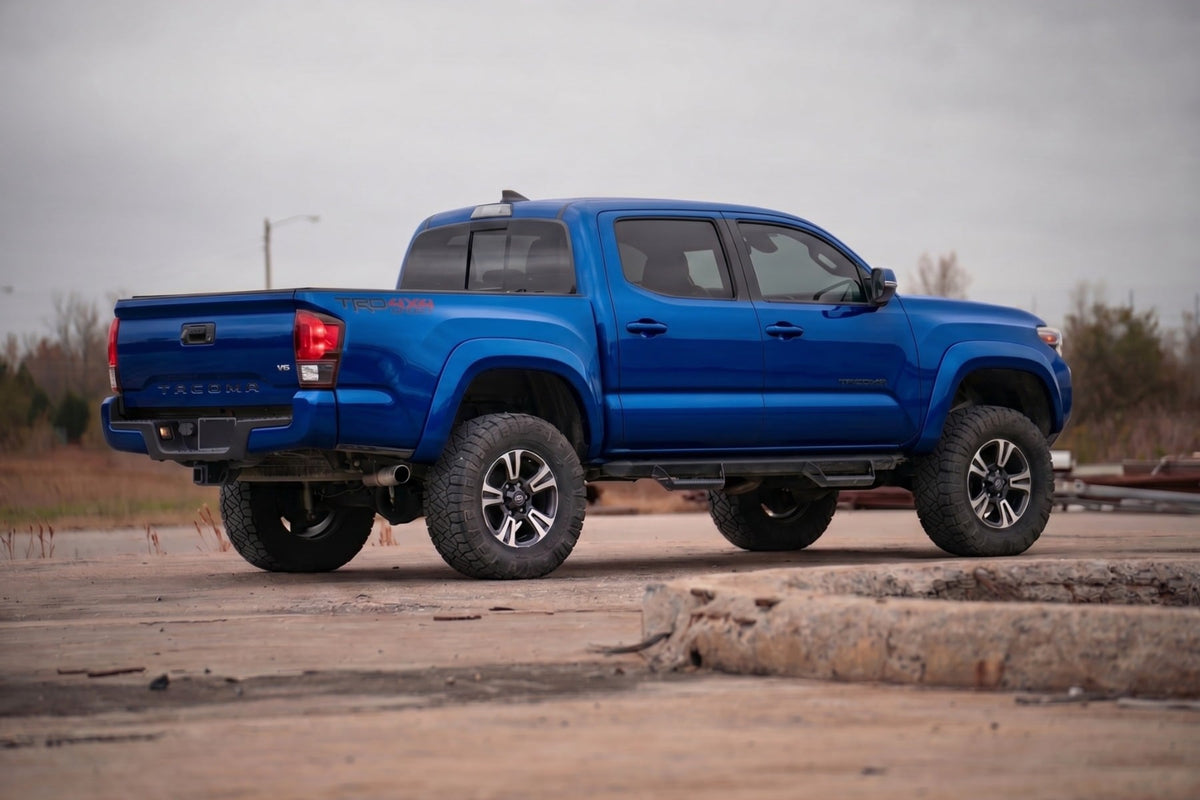 Sport Fender Flares | 8T0 Blazing Blue | Toyota Tacoma 2WD/4WD (2016-2023) - Fender Flares (Image 4 of 6)