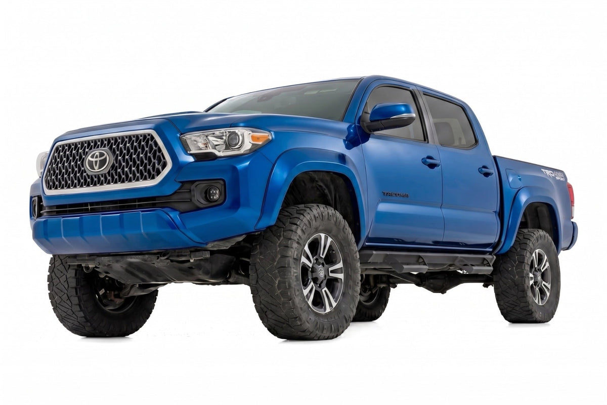 Sport Fender Flares | 8W7 Blue Crush | Toyota Tacoma 2WD/4WD (2016-2023) - Fender Flares (Image 2 of 6)