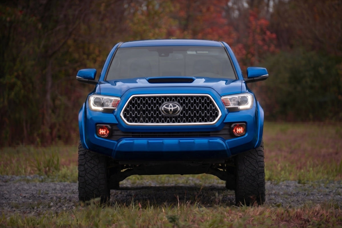 Sport Fender Flares | 8W7 Blue Crush | Toyota Tacoma 2WD/4WD (2016-2023) - Fender Flares (Image 5 of 6)