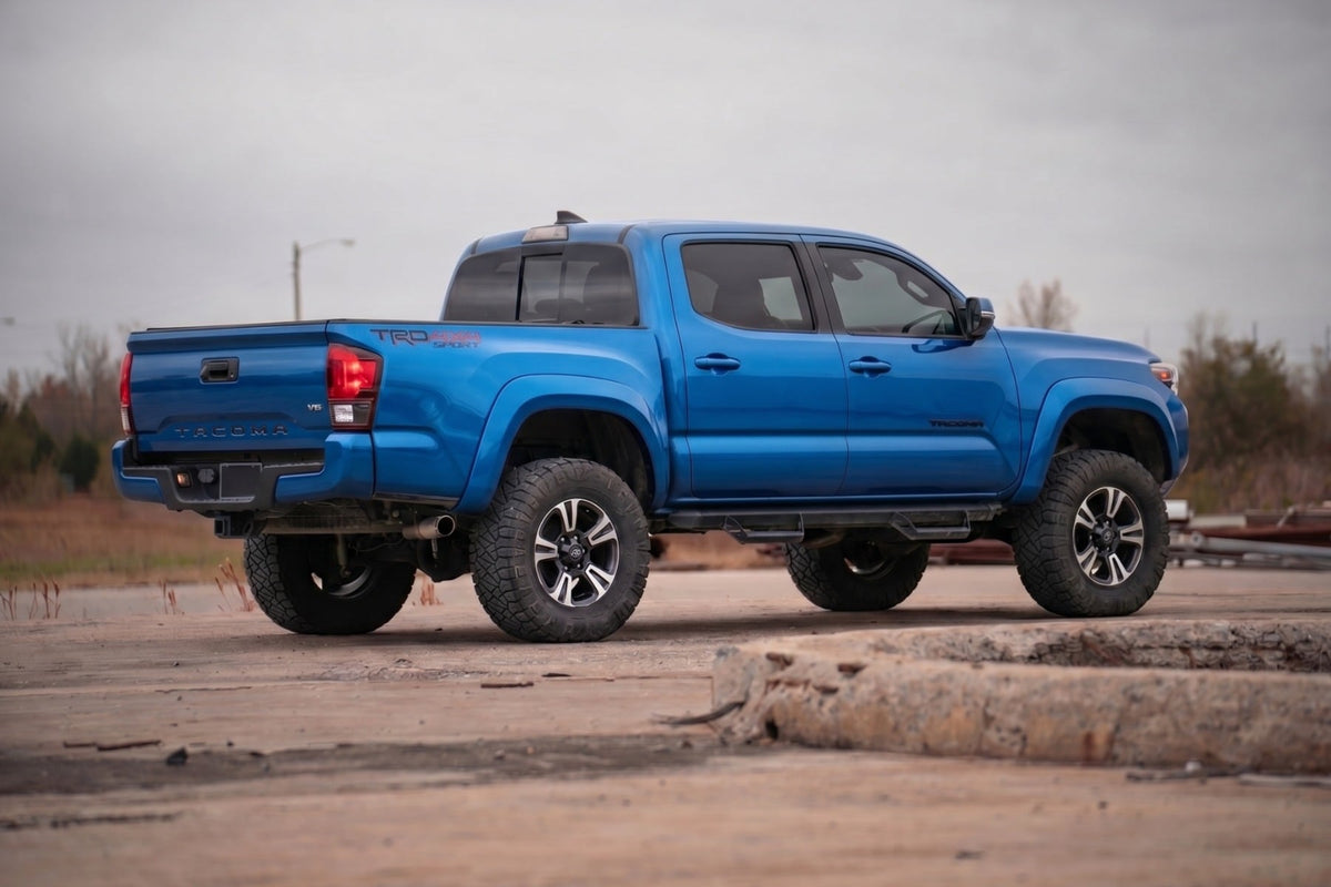 Sport Fender Flares | 8W7 Blue Crush | Toyota Tacoma 2WD/4WD (2016-2023) - Fender Flares (Image 6 of 6)