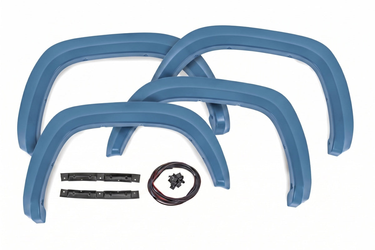 Sport Fender Flares | 8W2 Cavalry Blue | Toyota Tacoma 2WD/4WD (2016-2023) - Fender Flares (Image 3 of 6)
