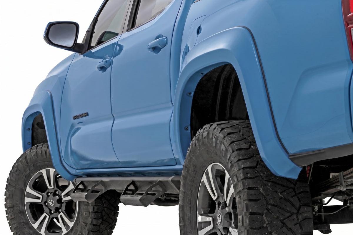 Sport Fender Flares | 8W2 Cavalry Blue | Toyota Tacoma 2WD/4WD (2016-2023) - Fender Flares (Image 1 of 6)