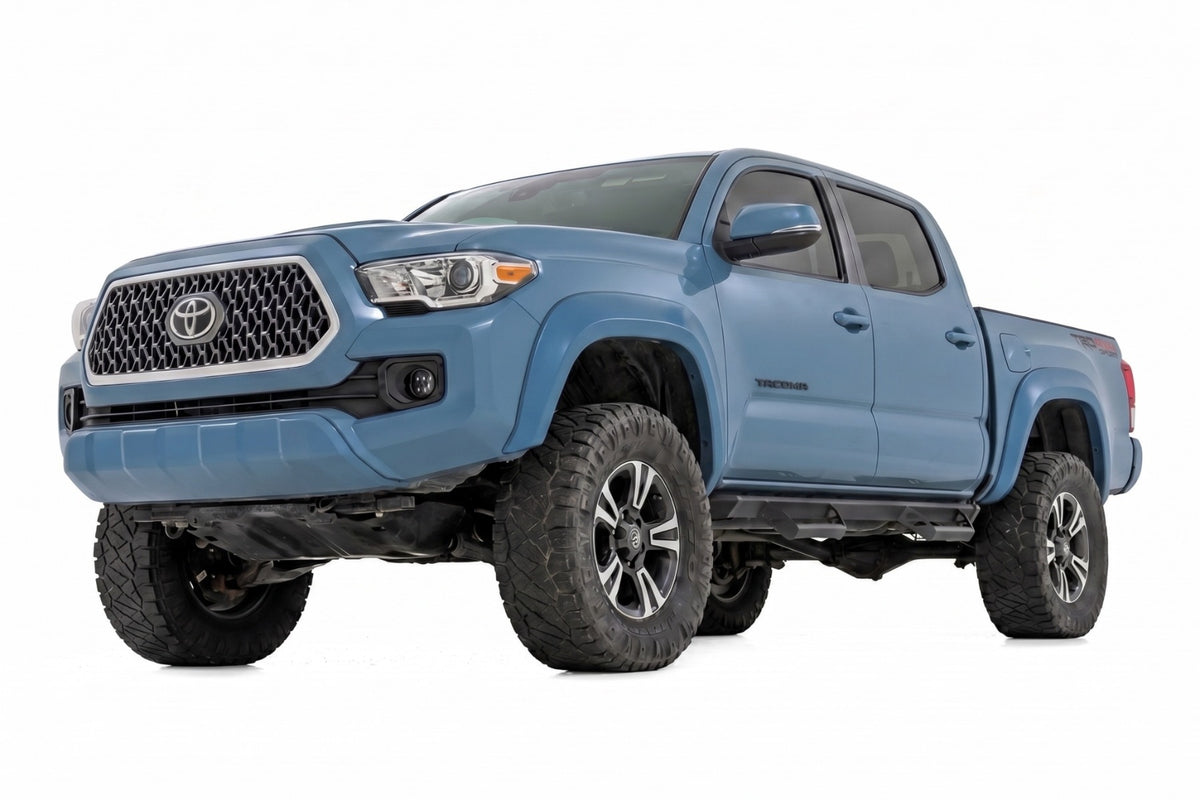 Sport Fender Flares | 8W2 Cavalry Blue | Toyota Tacoma 2WD/4WD (2016-2023) - Fender Flares (Image 2 of 6)