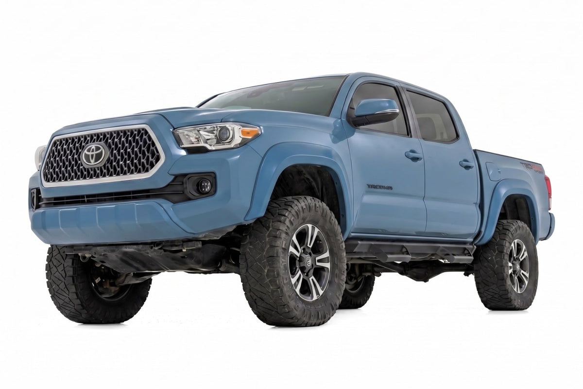 Sport Fender Flares | 8W2 Cavalry Blue | Toyota Tacoma 2WD/4WD (2016-2023) - Fender Flares (Image 2 of 6)