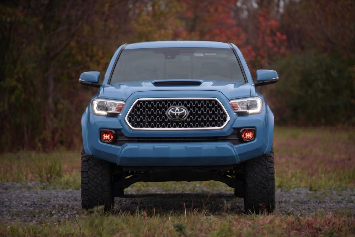 Sport Fender Flares | 8W2 Cavalry Blue | Toyota Tacoma 2WD/4WD (2016-2023) - Fender Flares (Image 5 of 6)