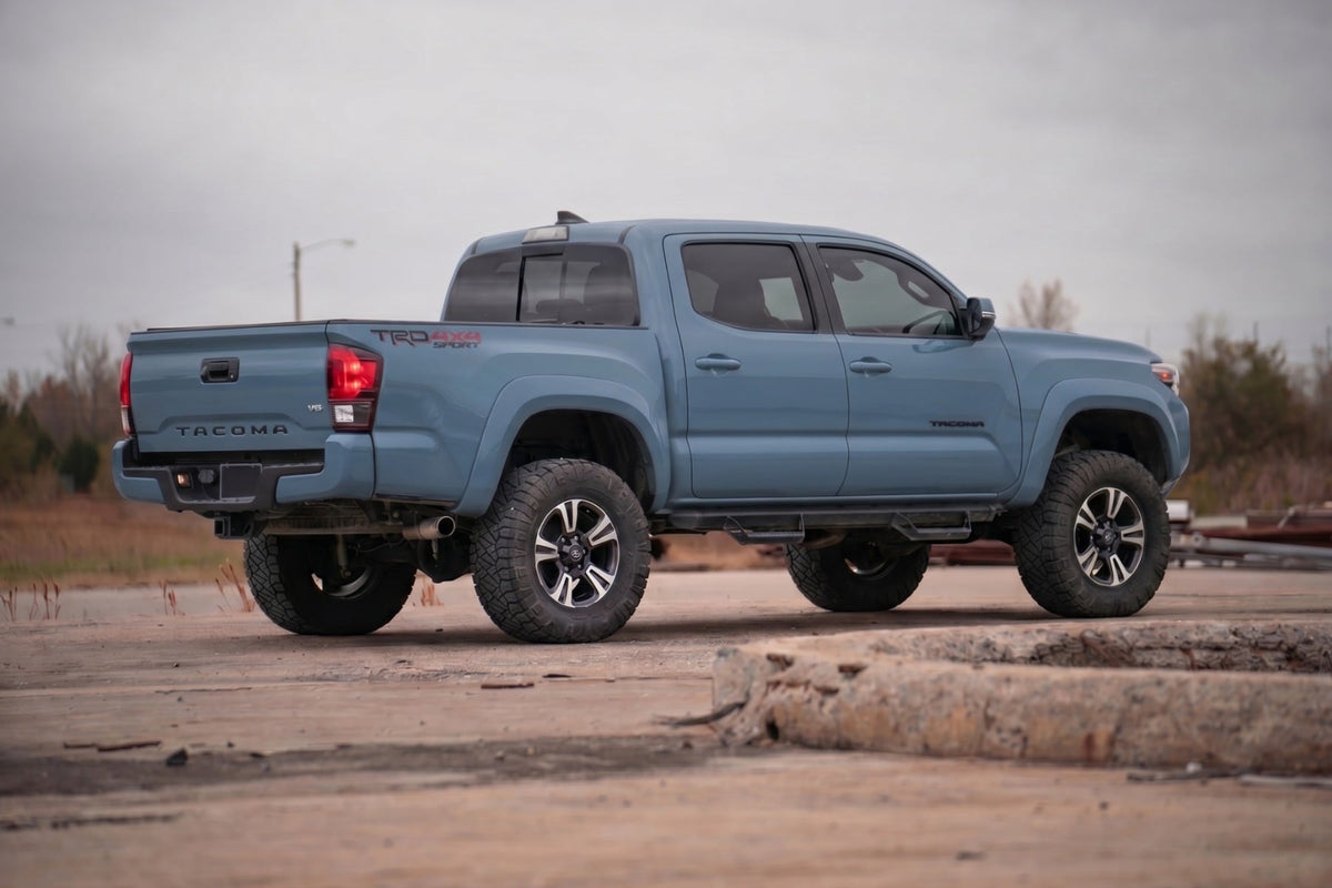 Sport Fender Flares | 8W2 Cavalry Blue | Toyota Tacoma 2WD/4WD (2016-2023) - Fender Flares (Image 6 of 6)