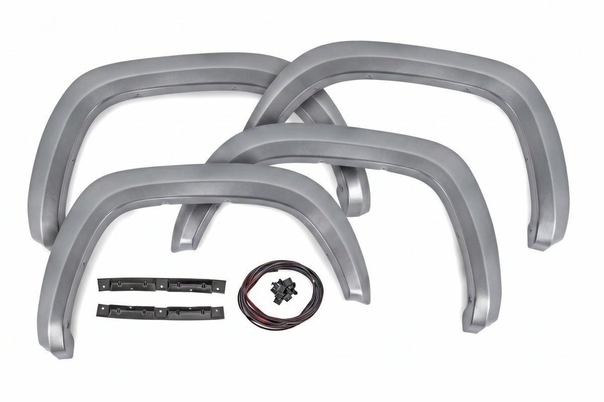 Sport Fender Flares | 1J9 Celestial Silver Metallic | Toyota Tacoma (16-23) - Fender Flares (Image 3 of 6)