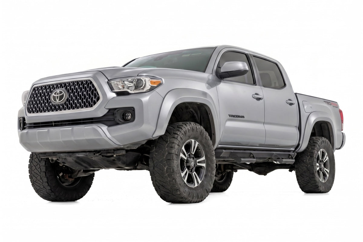 Sport Fender Flares | 1J9 Celestial Silver Metallic | Toyota Tacoma (16-23) - Fender Flares (Image 2 of 6)