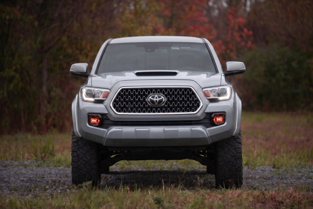 Sport Fender Flares | 1J9 Celestial Silver Metallic | Toyota Tacoma (16-23) - Fender Flares (Image 5 of 6)