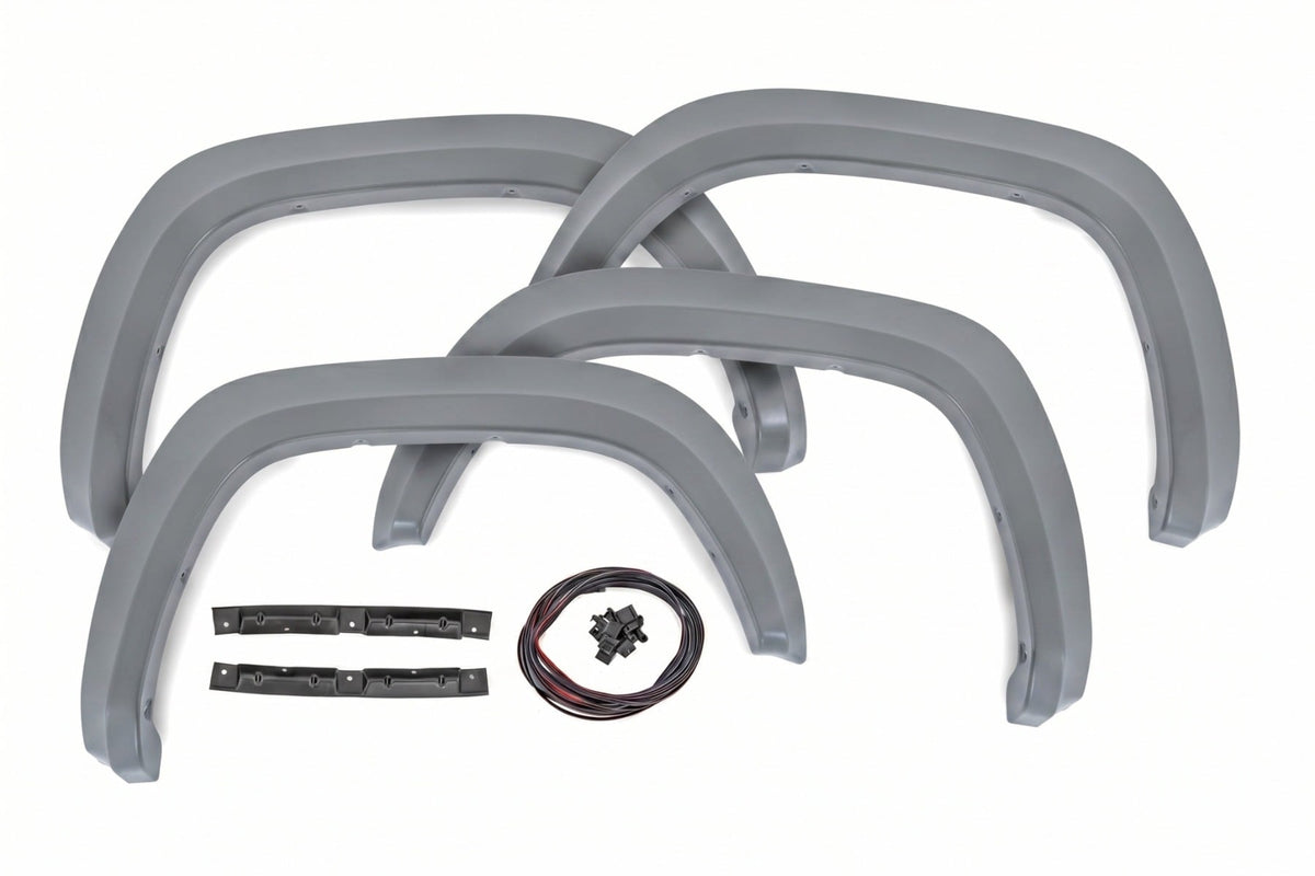 Sport Fender Flares | 1H5 Cement | Toyota Tacoma 2WD/4WD (2016-2023) - Fender Flares (Image 3 of 6)