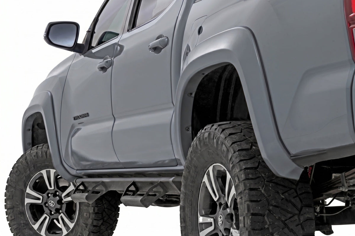 Sport Fender Flares | 1H5 Cement | Toyota Tacoma 2WD/4WD (2016-2023) - Fender Flares (Image 1 of 6)