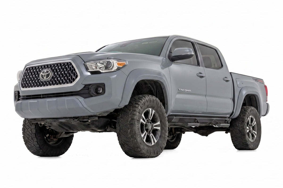 Sport Fender Flares | 1H5 Cement | Toyota Tacoma 2WD/4WD (2016-2023) - Fender Flares (Image 2 of 6)