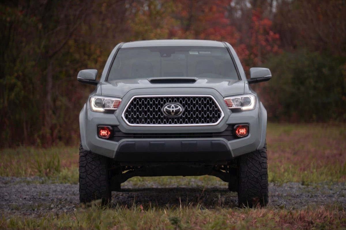 Sport Fender Flares | 1H5 Cement | Toyota Tacoma 2WD/4WD (2016-2023) - Fender Flares (Image 5 of 6)