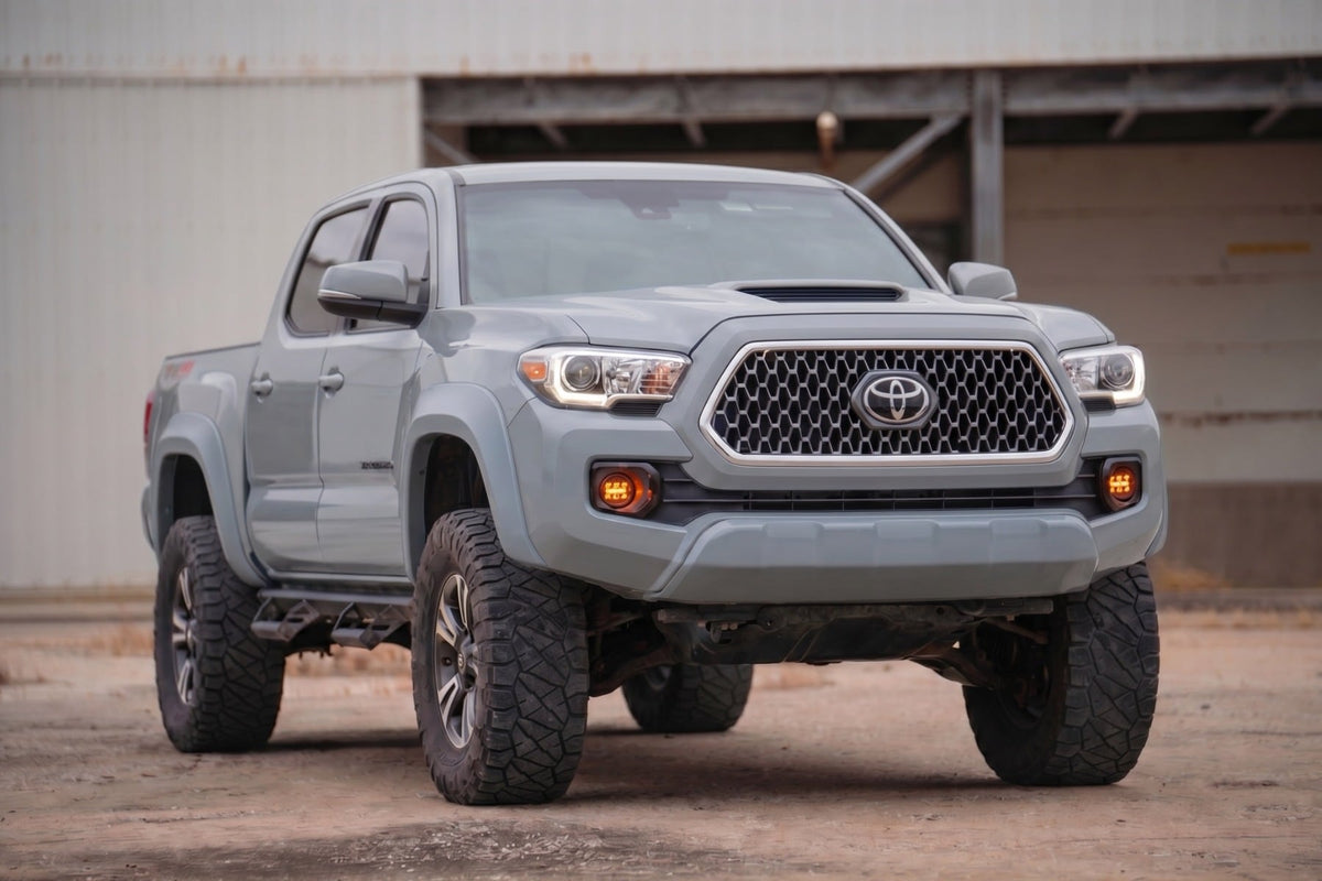 Sport Fender Flares | 1H5 Cement | Toyota Tacoma 2WD/4WD (2016-2023) - Fender Flares (Image 4 of 6)