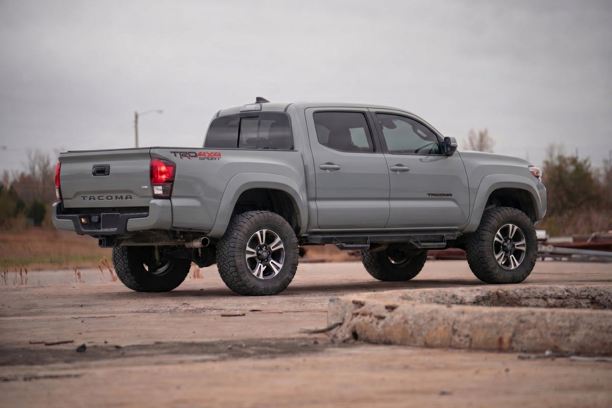 Sport Fender Flares | 1H5 Cement | Toyota Tacoma 2WD/4WD (2016-2023) - Fender Flares (Image 6 of 6)