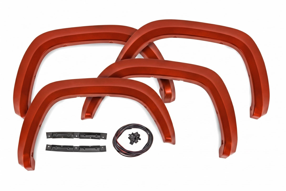 Sport Fender Flares | 4X0 Inferno | Toyota Tacoma 2WD/4WD (2016-2023) - Fender Flares (Image 3 of 6)