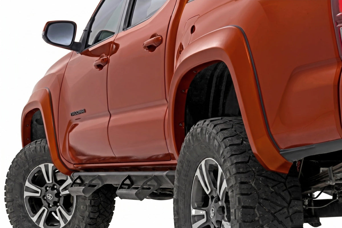 Sport Fender Flares | 4X0 Inferno | Toyota Tacoma 2WD/4WD (2016-2023) - Fender Flares (Image 1 of 6)