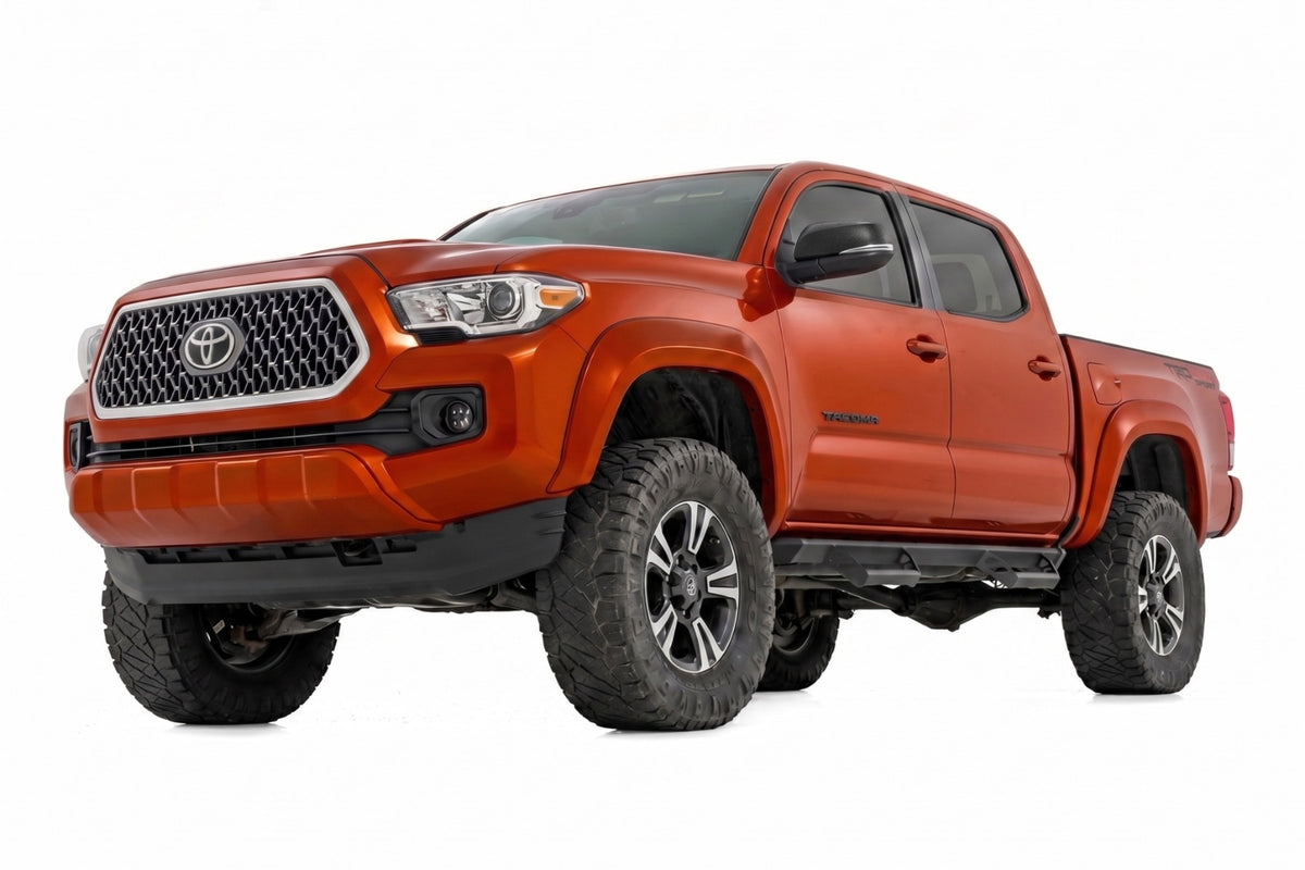 Sport Fender Flares | 4X0 Inferno | Toyota Tacoma 2WD/4WD (2016-2023) - Fender Flares (Image 2 of 6)