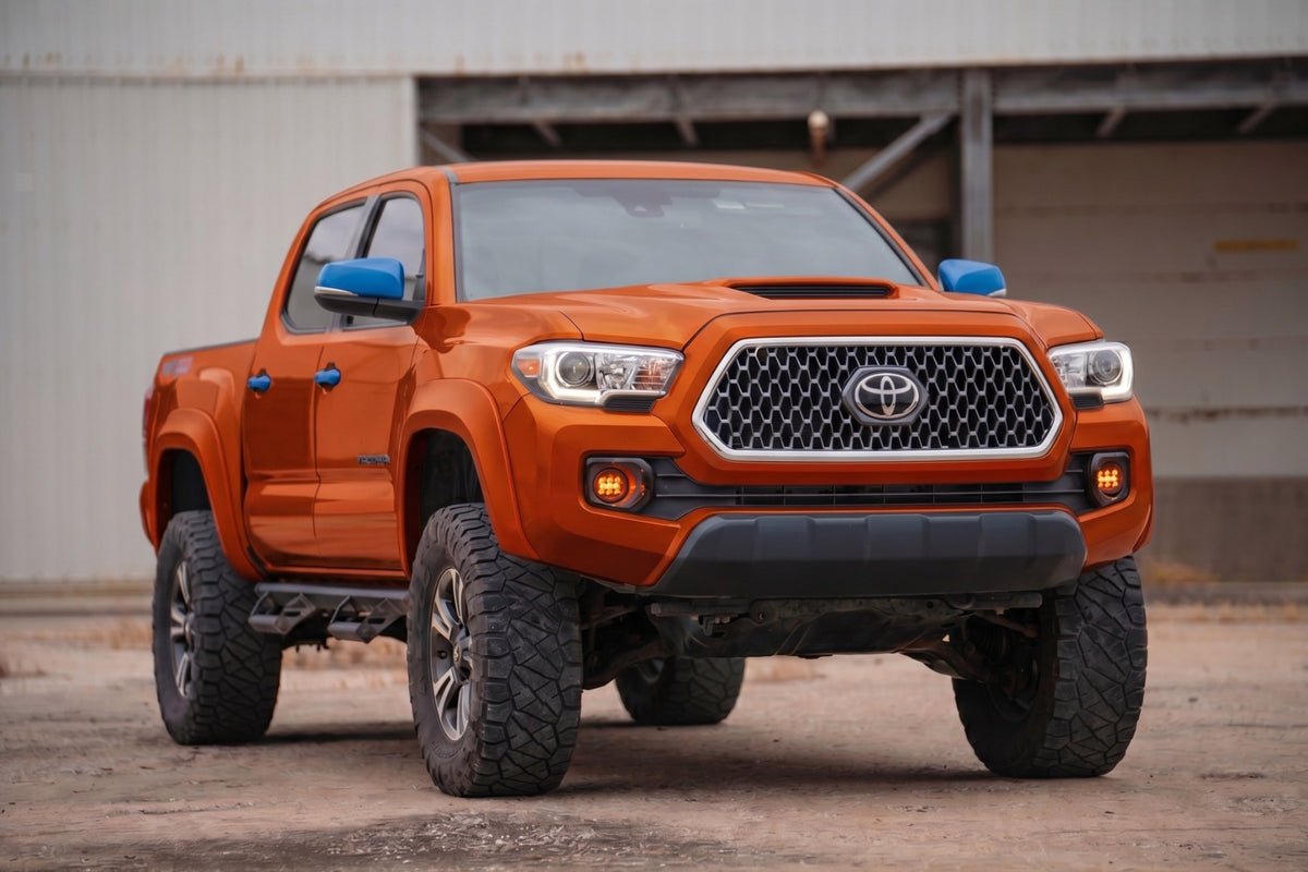 Sport Fender Flares | 4X0 Inferno | Toyota Tacoma 2WD/4WD (2016-2023) - Fender Flares (Image 4 of 6)