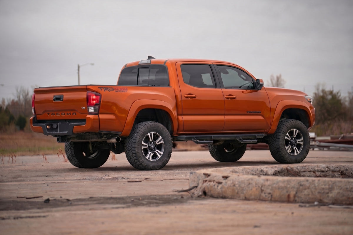 Sport Fender Flares | 4X0 Inferno | Toyota Tacoma 2WD/4WD (2016-2023) - Fender Flares (Image 6 of 6)