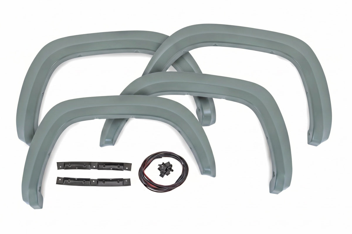 Sport Fender Flares | 6X3 Lunar Rock | Toyota Tacoma 2WD/4WD (2016-2023) - Fender Flares (Image 3 of 6)
