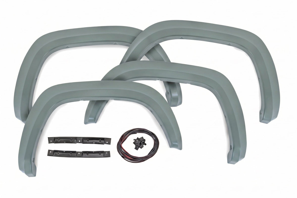 Sport Fender Flares | 6X3 Lunar Rock | Toyota Tacoma 2WD/4WD (2016-2023) - Fender Flares (Image 3 of 6)