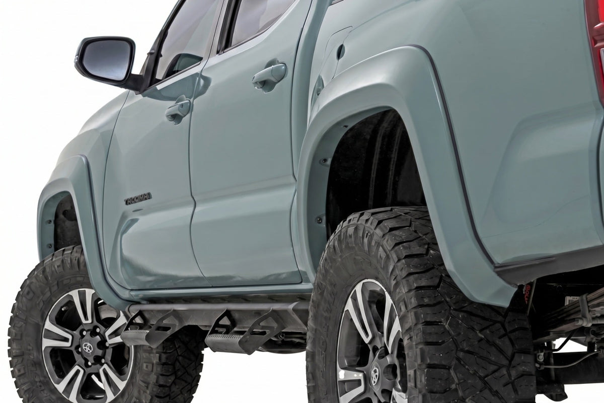Sport Fender Flares | 6X3 Lunar Rock | Toyota Tacoma 2WD/4WD (2016-2023) - Fender Flares (Image 1 of 6)