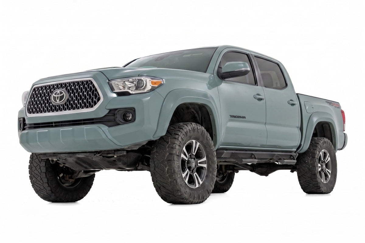 Sport Fender Flares | 6X3 Lunar Rock | Toyota Tacoma 2WD/4WD (2016-2023) - Fender Flares (Image 2 of 6)