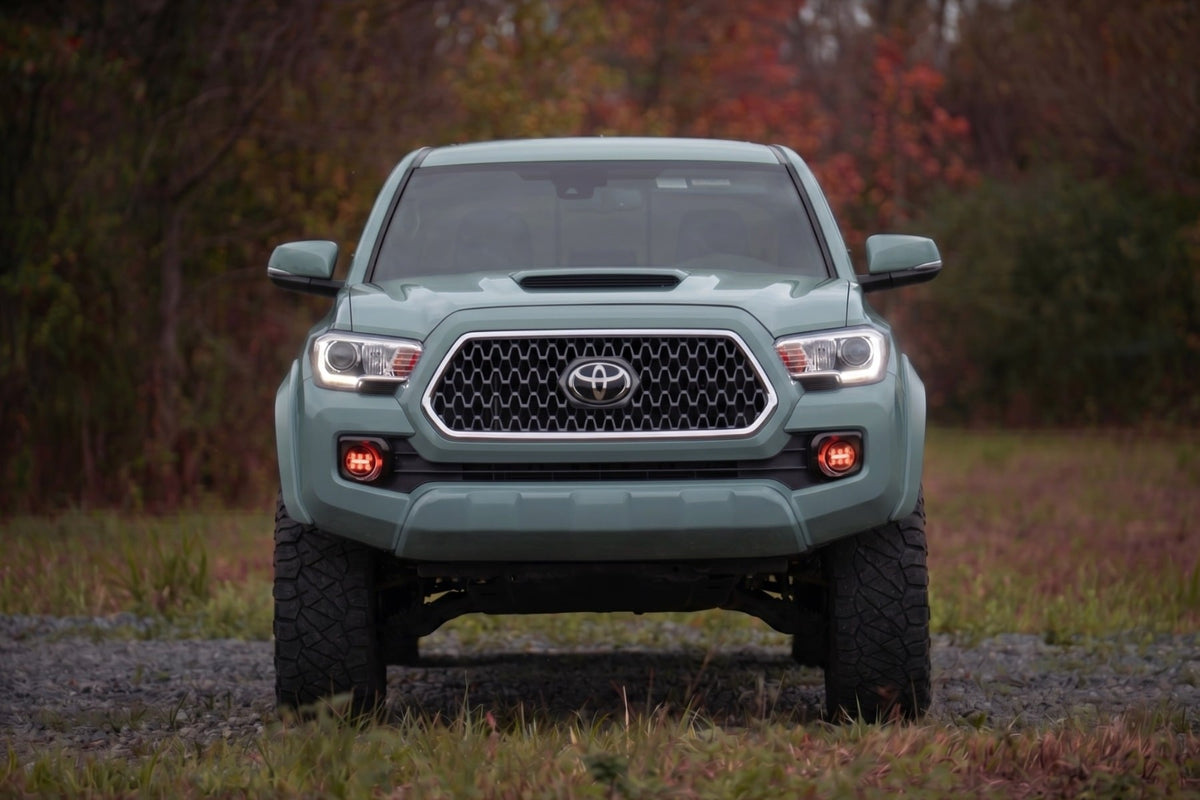 Sport Fender Flares | 6X3 Lunar Rock | Toyota Tacoma 2WD/4WD (2016-2023) - Fender Flares (Image 5 of 6)