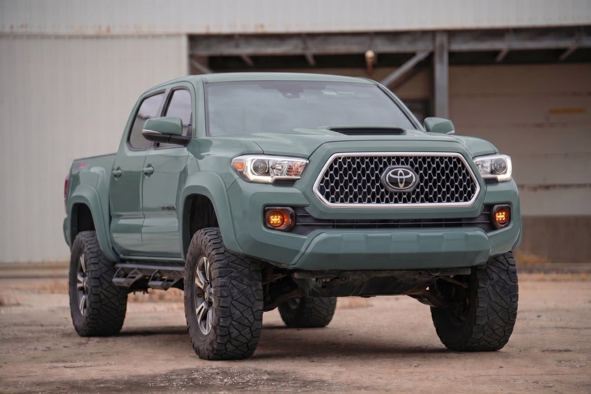 Sport Fender Flares | 6X3 Lunar Rock | Toyota Tacoma 2WD/4WD (2016-2023) - Fender Flares (Image 4 of 6)