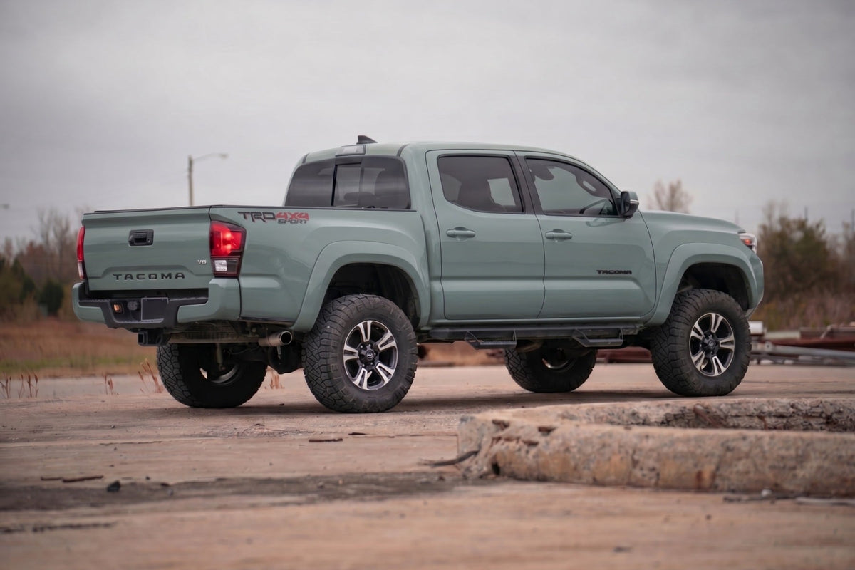 Sport Fender Flares | 6X3 Lunar Rock | Toyota Tacoma 2WD/4WD (2016-2023) - Fender Flares (Image 6 of 6)