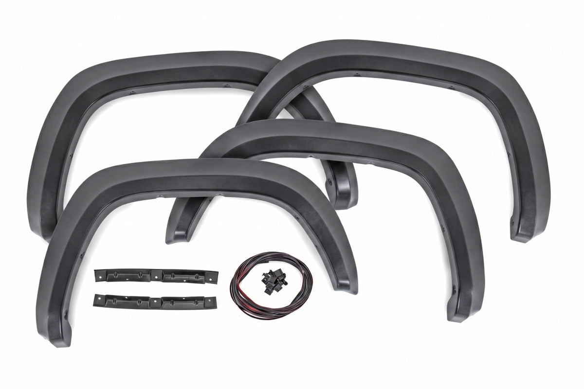 Sport Fender Flares | 1G3 Magnetic Grey | Toyota Tacoma 2WD/4WD (2016-2023) - Fender Flares (Image 3 of 6)