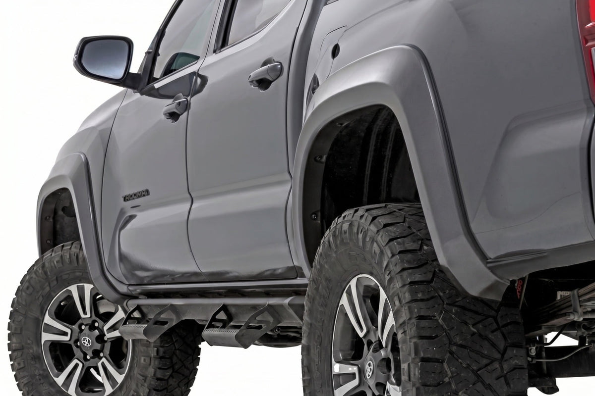 Sport Fender Flares | 1G3 Magnetic Grey | Toyota Tacoma 2WD/4WD (2016-2023) - Fender Flares (Image 1 of 6)
