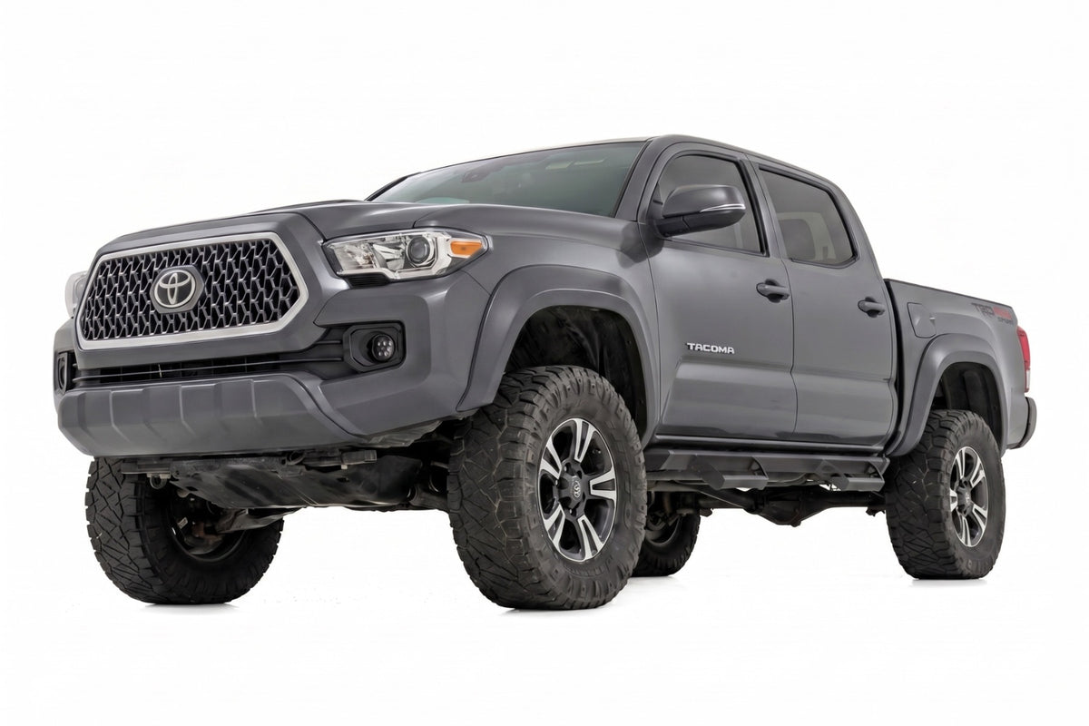 Sport Fender Flares | 1G3 Magnetic Grey | Toyota Tacoma 2WD/4WD (2016-2023) - Fender Flares (Image 2 of 6)