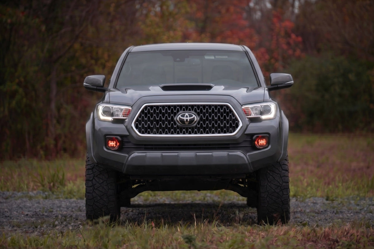 Sport Fender Flares | 1G3 Magnetic Grey | Toyota Tacoma 2WD/4WD (2016-2023) - Fender Flares (Image 5 of 6)