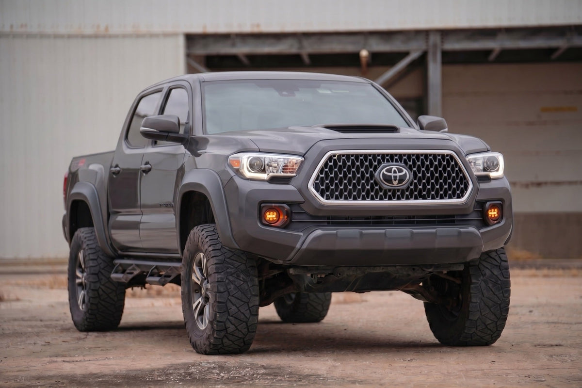 Sport Fender Flares | 1G3 Magnetic Grey | Toyota Tacoma 2WD/4WD (2016-2023) - Fender Flares (Image 4 of 6)