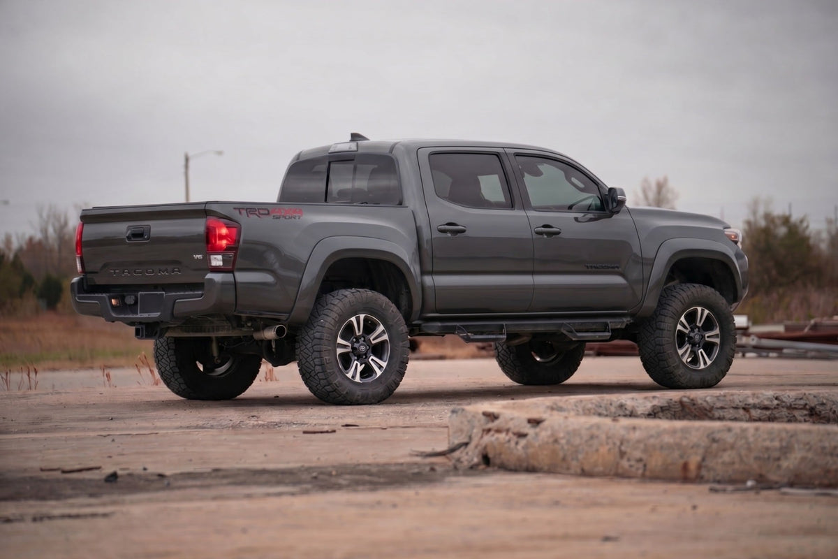 Sport Fender Flares | 1G3 Magnetic Grey | Toyota Tacoma 2WD/4WD (2016-2023) - Fender Flares (Image 6 of 6)