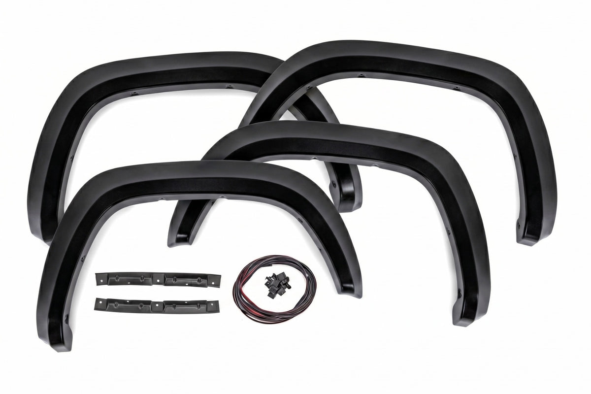 Sport Fender Flares | 218 Midnight Black Metallic | Toyota Tacoma (16-23) - Fender Flares (Image 3 of 6)
