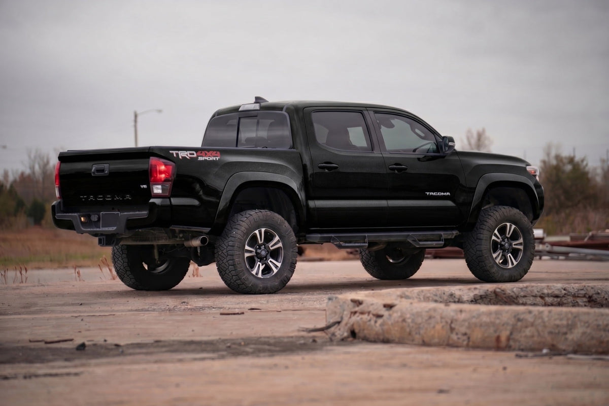 Sport Fender Flares | 218 Midnight Black Metallic | Toyota Tacoma (16-23) - Fender Flares (Image 6 of 6)