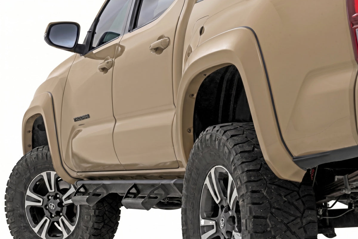 Sport Fender Flares | 4V6 Quicksand | Toyota Tacoma 2WD/4WD (2016-2023) - Fender Flares (Image 1 of 6)