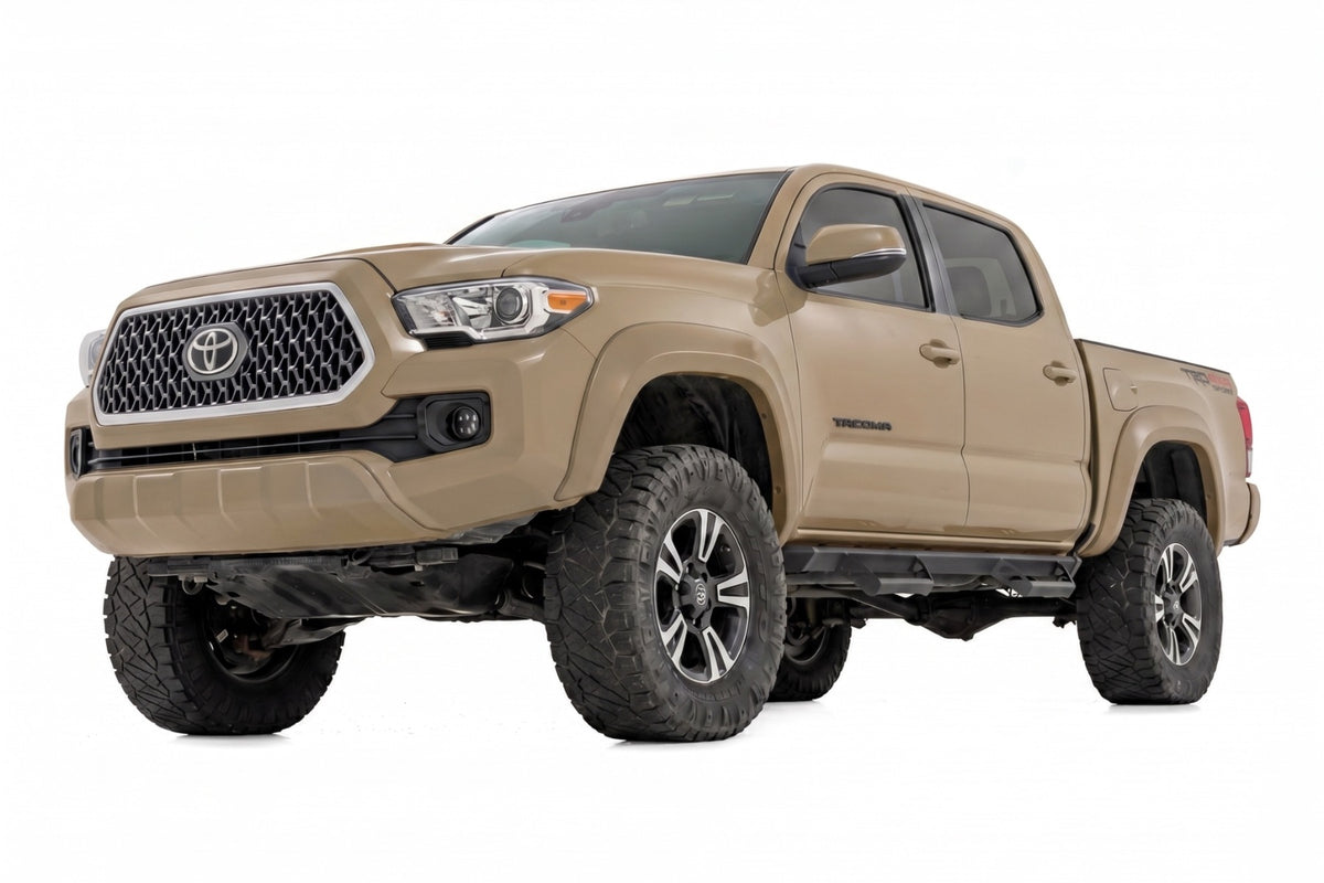Sport Fender Flares | 4V6 Quicksand | Toyota Tacoma 2WD/4WD (2016-2023) - Fender Flares (Image 2 of 6)