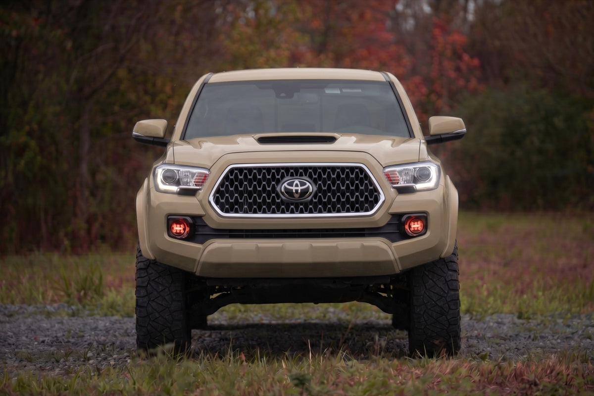 Sport Fender Flares | 4V6 Quicksand | Toyota Tacoma 2WD/4WD (2016-2023) - Fender Flares (Image 5 of 6)
