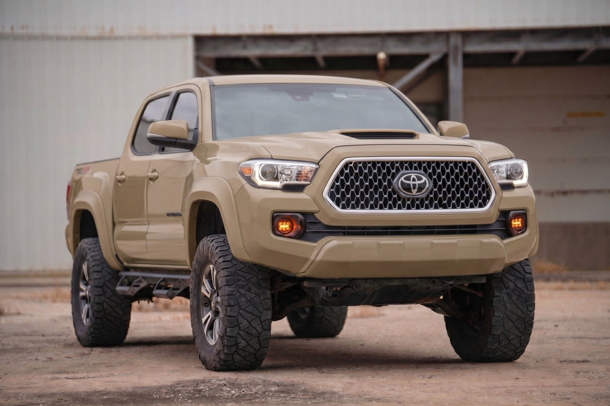 Sport Fender Flares | 4V6 Quicksand | Toyota Tacoma 2WD/4WD (2016-2023) - Fender Flares (Image 4 of 6)