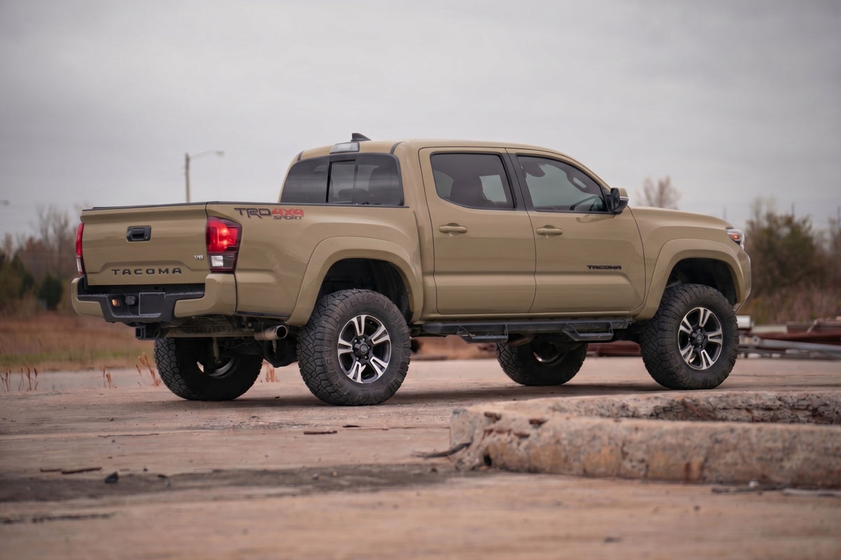 Sport Fender Flares | 4V6 Quicksand | Toyota Tacoma 2WD/4WD (2016-2023) - Fender Flares (Image 6 of 6)