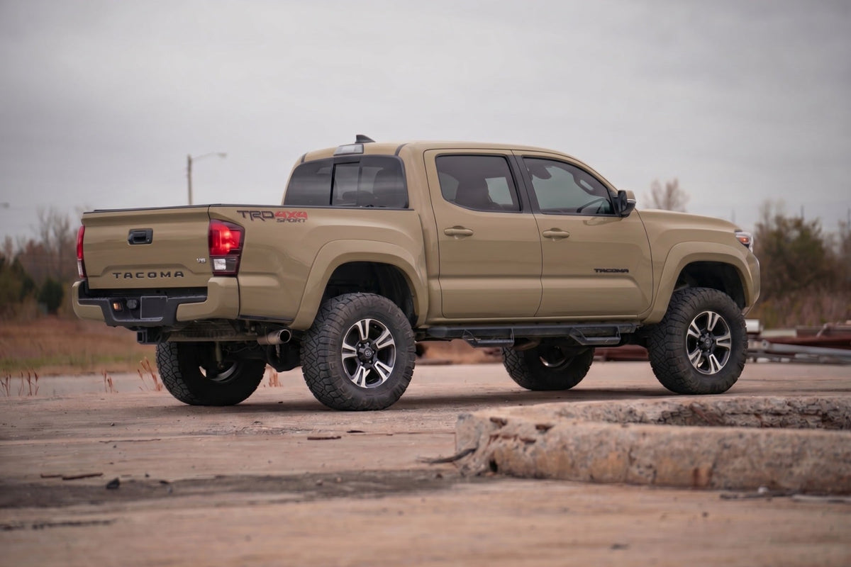 Sport Fender Flares | 4V6 Quicksand | Toyota Tacoma 2WD/4WD (2016-2023) - Fender Flares (Image 6 of 6)